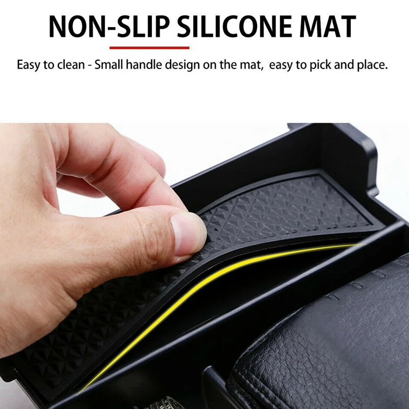 Ящик для хранения в подлокотнике автомобиля Центральная внутренняя отделка