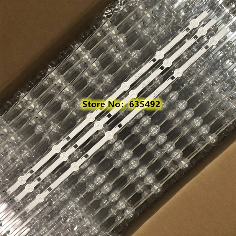 Новая светодиодная лента для подсветки 7 ламп 32W2433D 32W2453RK CORE 32 дюйма 6 кГП REV 0 2