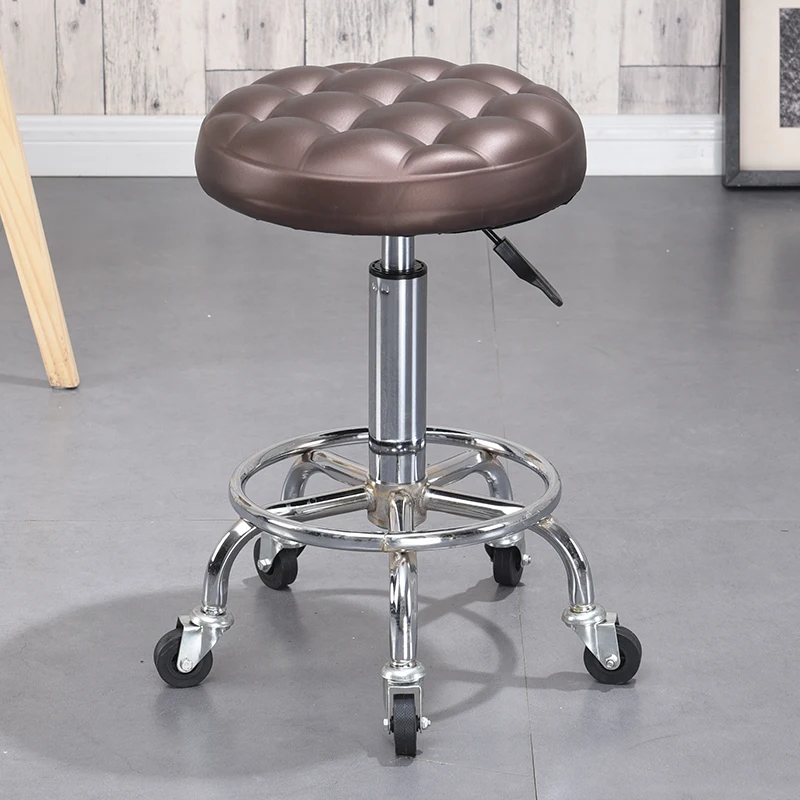 Косметический табурет Парикмахерская стул парикмахерский поворотный лифт