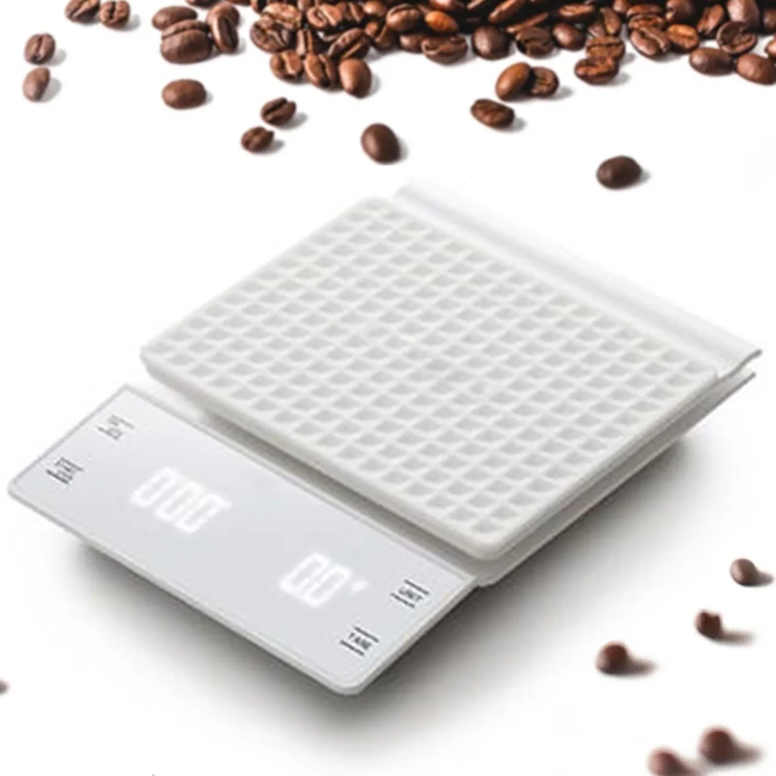 

Coffee Scale with Timer Digital Food Scale with Backlit LED Display for Pour Over Espresso Drip Coffee Baking Cooking