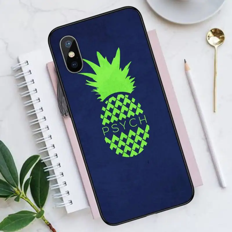 

Amazing Psych Pineapple Luxury Phone Case for iPhone 11 12 mini pro XS MAX 8 7 6 6S Plus X 5S SE 2020 XR