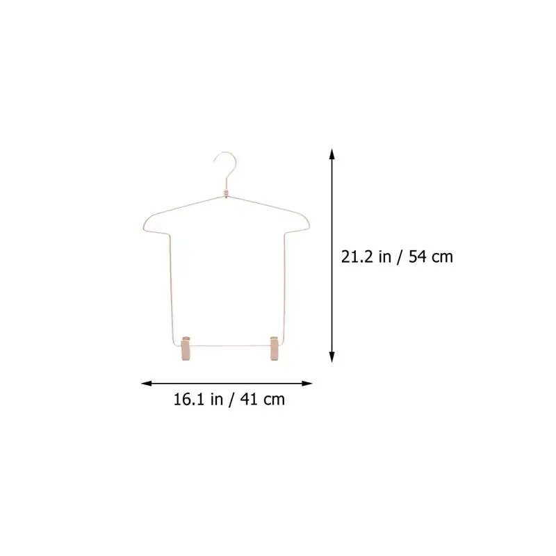 

5pcs One-piece Traceless Clothes Hanger Kids Clothes Hanger Racks Windproof Children Coats Hanger Baby Clothing Organizer