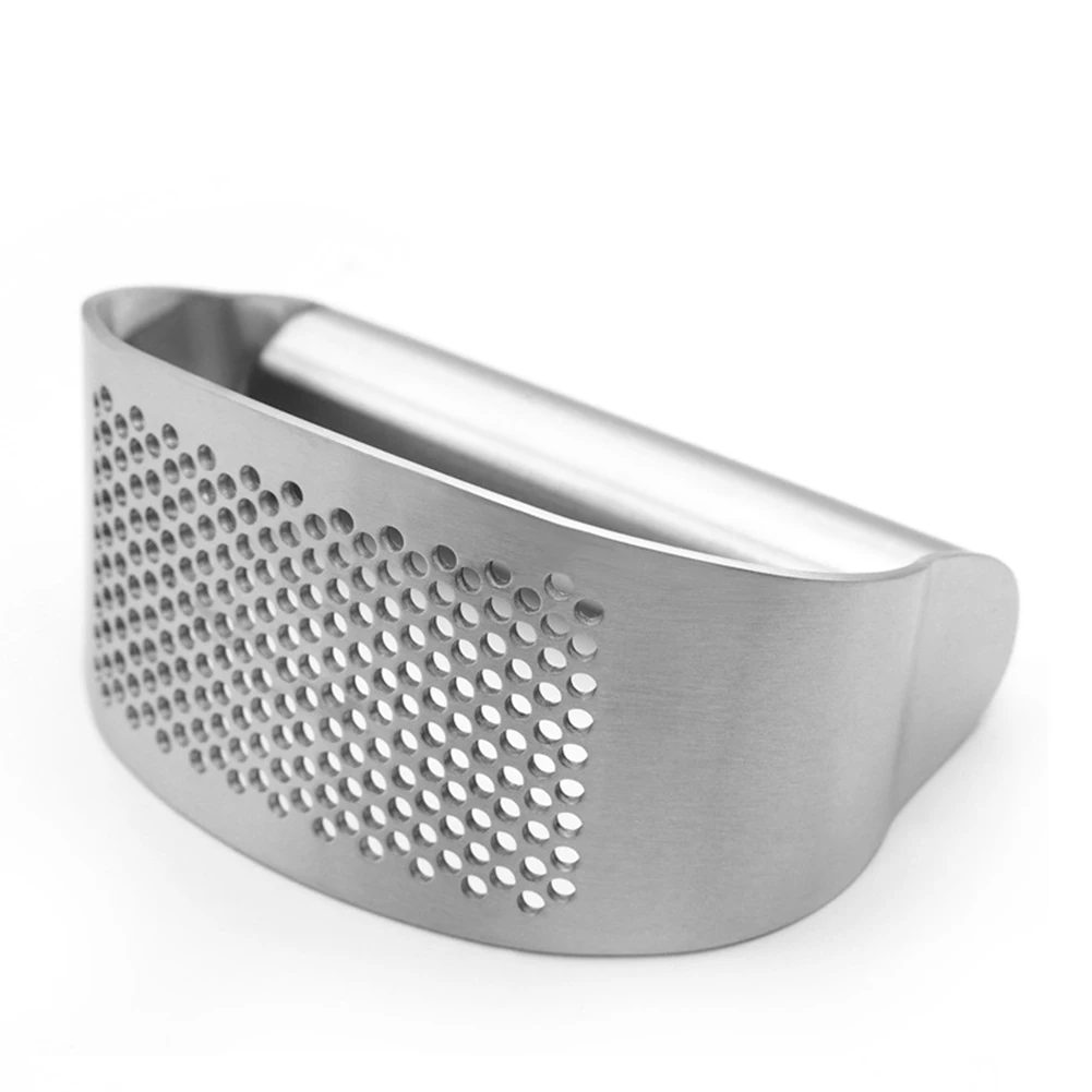 

Stainless Steel Garlic Press Rocker Garlic Rocker Crusher Garlic Chopper Mincer Press Kitchen Garlic Masher