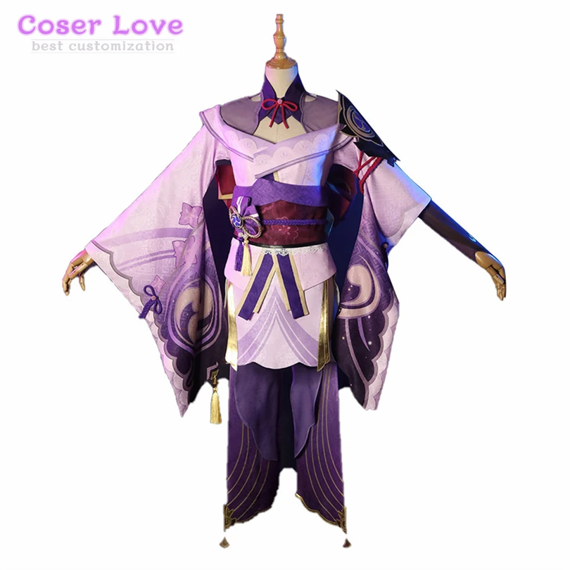 

Genshin Impact shogun Cosplay Costume Halloween Christmas Party Clothes