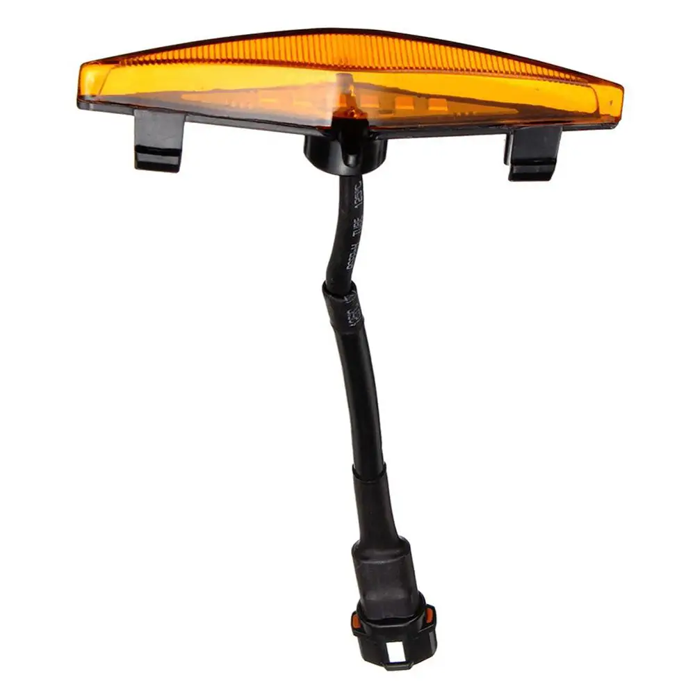 4 шт./компл. набор для освещения желтая передняя решетка радиатора Toyota 4runner TRD Pro 2014