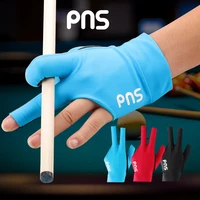 pns glove left right hand three finger non slip breathable comfortable elasticity wear resistant professional billiard accessory