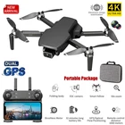 XCZJ 2021 L108 Дрон Gps с HD 4K камерой профессиональная передача изображения 1000 м бесщеточный двигатель RC складной Квадрокоптер подарок для детей