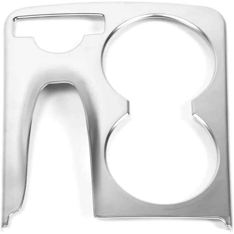 

Central Control Water Cup Holder Frame Cover Trim Fit for Mercedes Benz GLK Class X204 2008-2015 Car Accessories