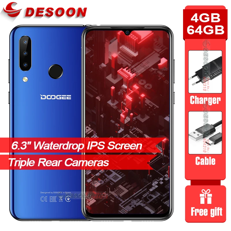 Смартфон Doogee N20 4+64ГБ|Смартфоны| |