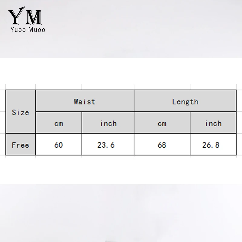 YuooMuoo хорошее качество удобная Осенняя замшевая юбка с высокой талией Женская 2019