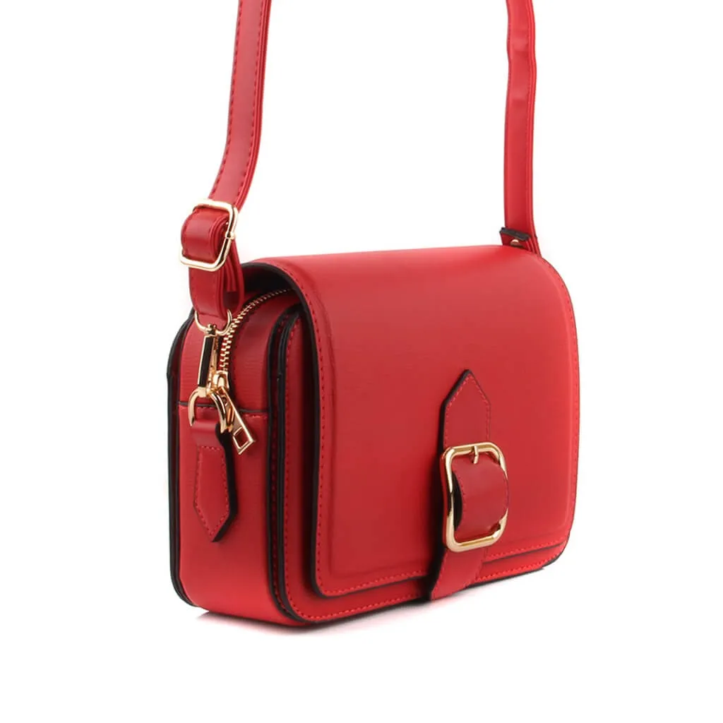

Moxee-Red Color Women 'S Shoulder Bag