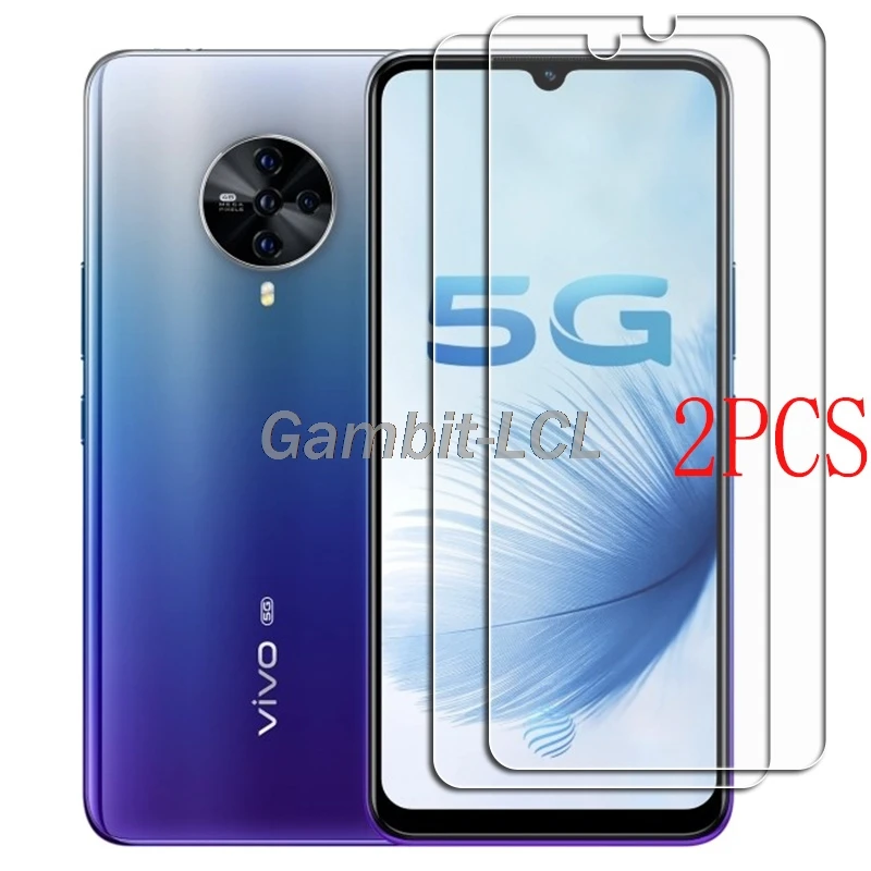 Защитное стекло для Vivo S6 5G закаленное G1 V1962A V1962BA