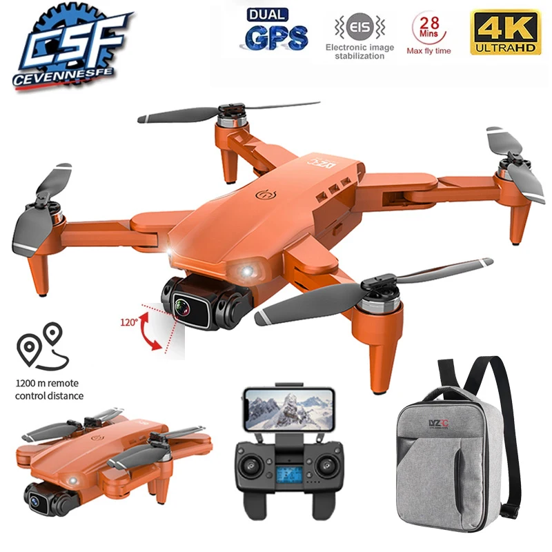 CSF L900 Pro Drone SE 5G GPS HD камера FPV 28 минут Время полета Бесщеточный двигатель