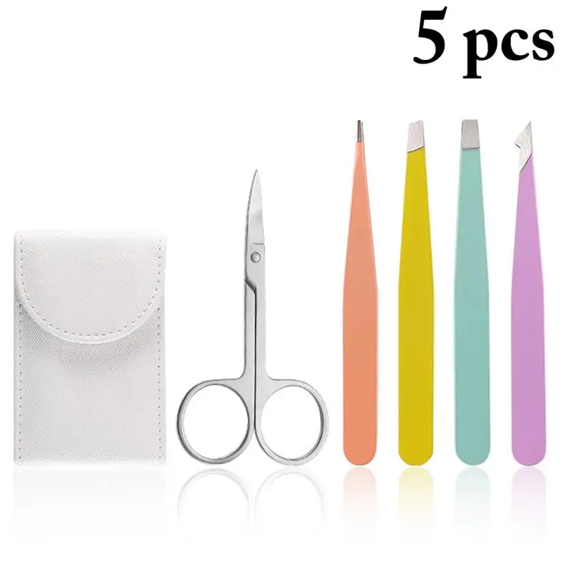 5 шт./6 шт. Набор для бровей Модный профессиональный набор груминга инструмент