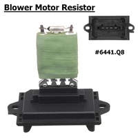 6441 q8 car blower fan motor heater resistor speed controller for citroen c2 c3 for peugeot 1007 605
