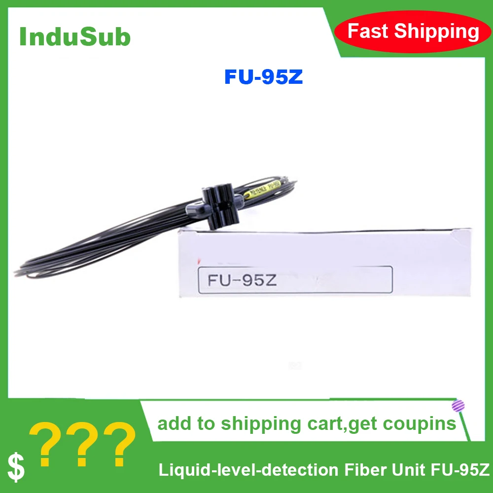 Unidade de Fibra Digital de Detecção de Nível Óptica Líquido Series Fu-95z Sensorsfs-n40
