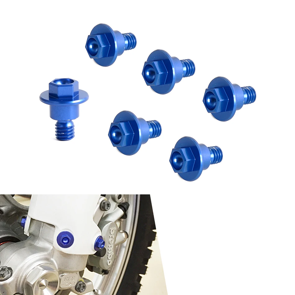 Передняя вилка гвардии болт для Husqvarna TE FE TC FC TX FX FS 50 65 85 125 150 250 300 350 390 450 501 250i 300i 701
