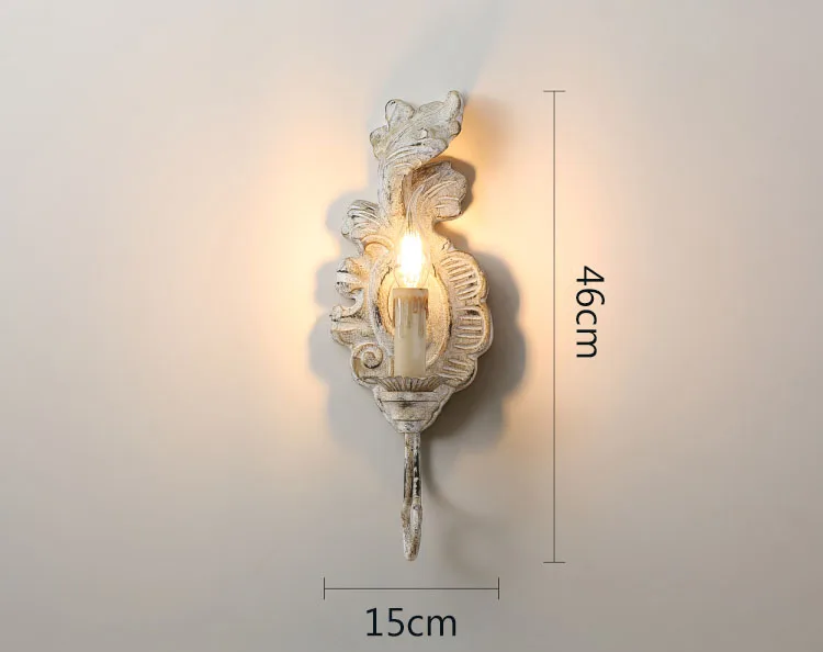 

American Farmhouse Wall lamp Retro Sconce Living Room Bedroom Bedside Lamp Wall Light Sconce Very Antique Looking