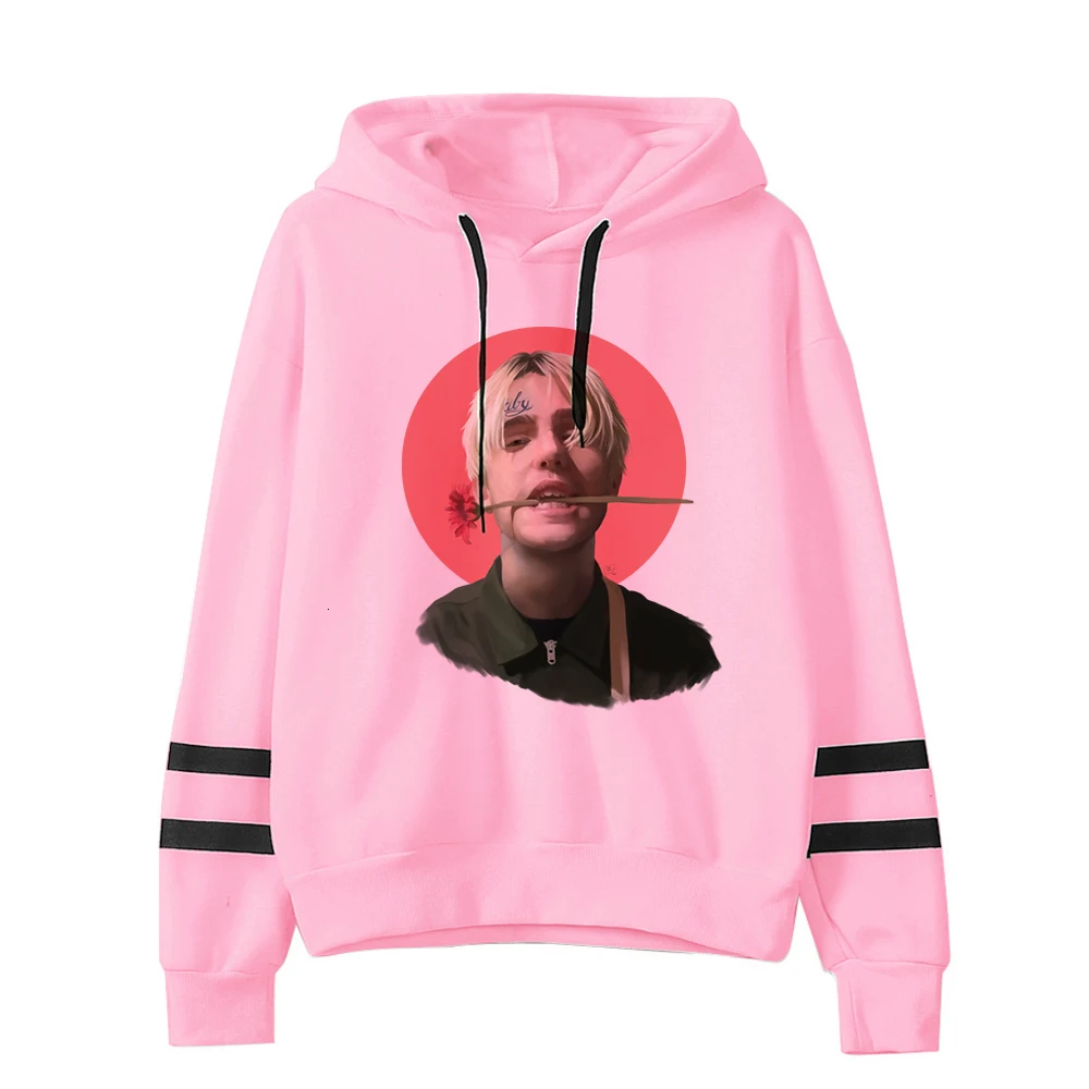 Хип-хоп, Lil, толстовки с капюшоном, Hell Boy Lil. Peep, для мужчин и женщин, пуловер с капюшоном, для мужчин и женщин, Sudaderas Cry, детские толстовки с капюшоном, толстовки