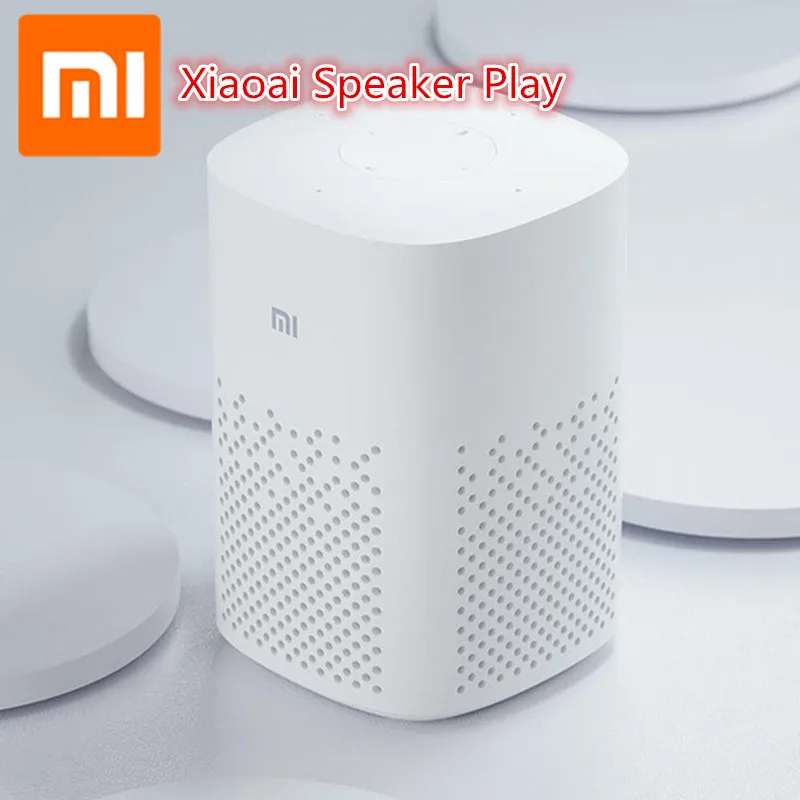 Xiao mi XiaoAI Bluetooth динамик воспроизведение Wi-Fi голосовой пульт дистанционного