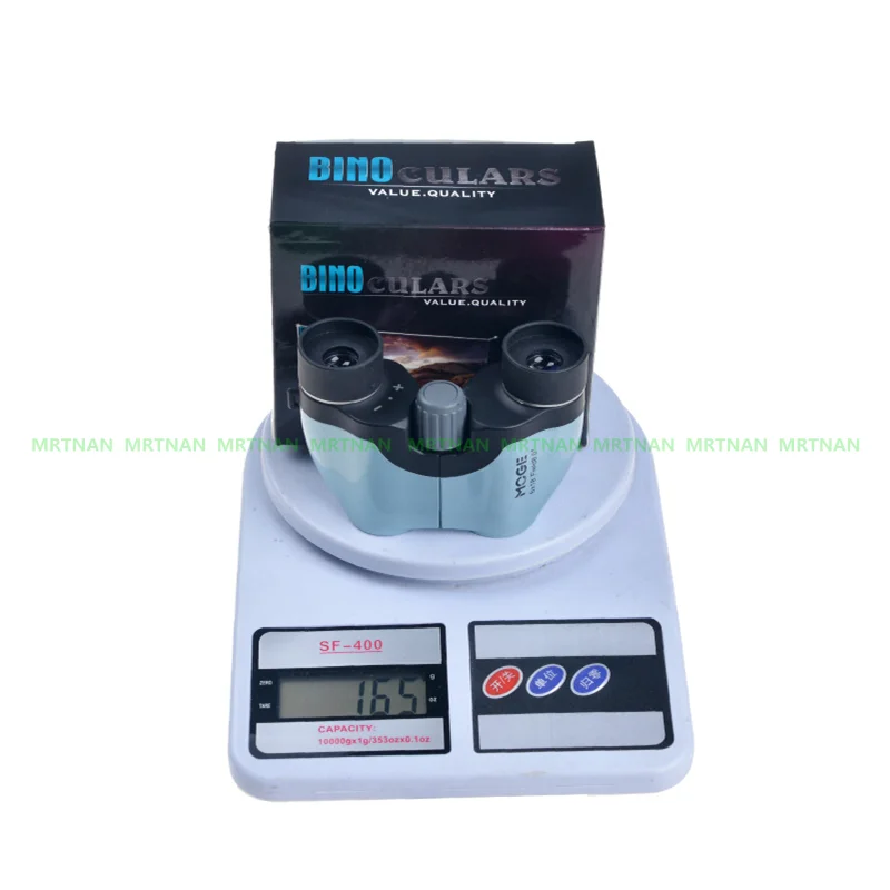 

High quality 6x18 outdoor travel hiking binoculars professional HD waterproof binoculars hot sale blue pink Paul binoculars