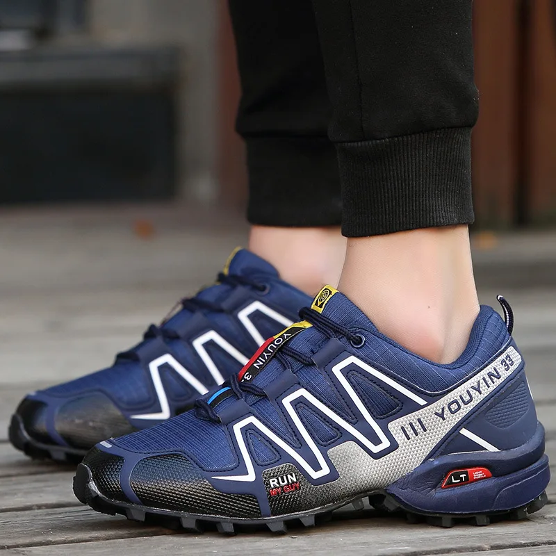 Мужские дышащие повседневные Прогулочные кроссовки на шнуровке Calzado De Hombre