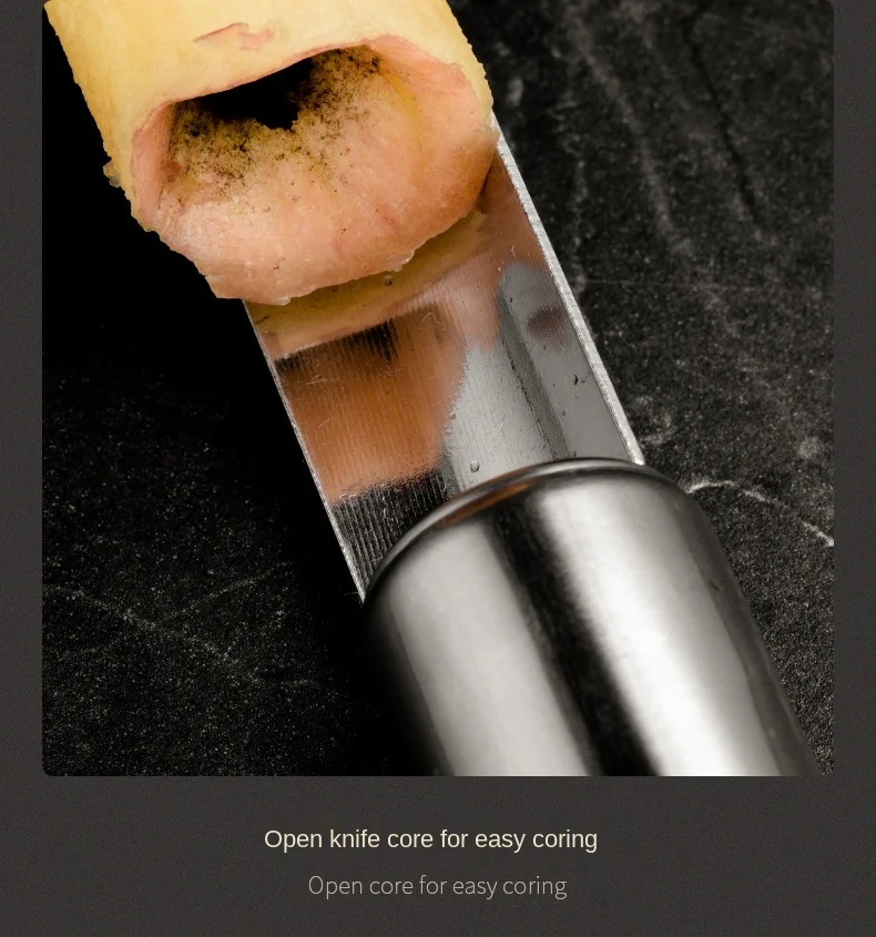 

Red Jujube Core Removal Artifact Jujube Core Opening Device Household Tool Big Jujube Jujube and Hu 304 Stainless Steel Coring