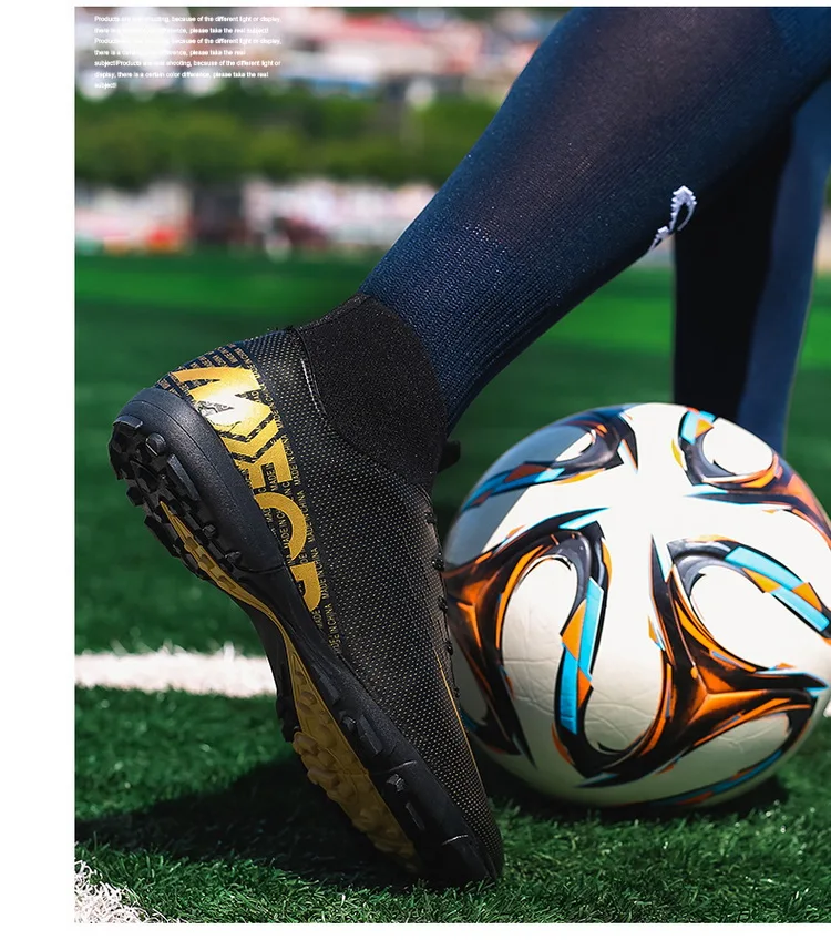 Новая мода Superfly 7 Elite SE FG Мужская футбольная обувь CR7 футбольные бутсы Neymar Молодежные футбольные бутсы носок 13 Elite FG