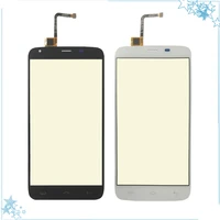 touch panel front for homtom ht6 touch screen digitizer panel glass sensor touchscreen 5 5 mobile phone replacement parts