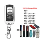 SOMMER 4020 4026 -4 Пульт дистанционного управления 868mhz sommer TX03-868-4 Пульты с непрерывно изменяющимся кодом