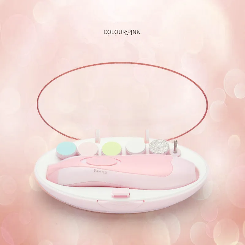 6 в 1 Электрический Фрезер для ногтей машинка стрижки резак триммера маникюра