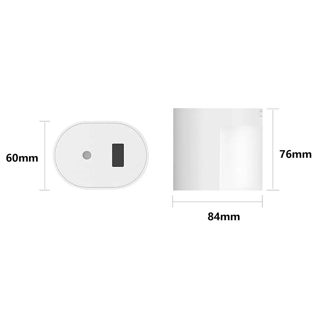 Touchless Spray Foam Alcohol Dispensers Mist Cleaner Hand Hygiene Automatic Sensor Soap 100ML#0610y30 | Спорт и развлечения