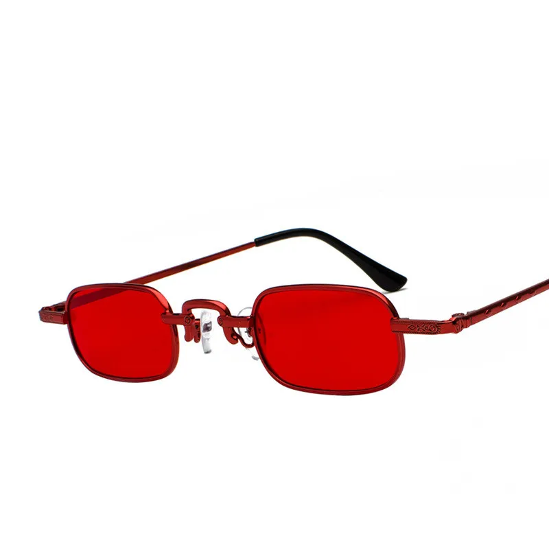 

Women Small Rectangle Sun Glasses Square Gradient Eyewewar Female Transparent Glasses Men Driving Oculos
