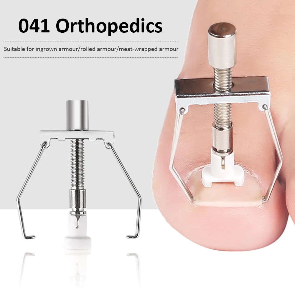 

Ортопедический инструмент для восстановления вросших ногтей