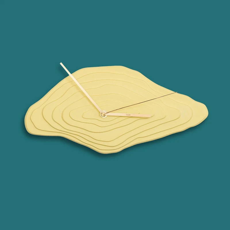 Настенные часы 3d в скандинавском стиле керамические Современные Простые