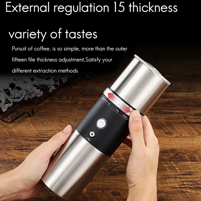 

USB Electric Coffee Cup Portable Creative Office Household Automatic Coffee Machine Grinding Coffee Pot