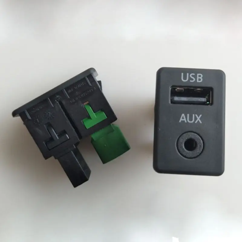 1 шт. AUX + USB переключатель для V ~ W Tiguan Passat B6 B7 CC RCD510 RNS310 3CD 035 249 A 3CD035249A