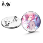 Броши DDLC в стиле аниме, Мультяшные значки с персонажами мультфильмов, знаки ручной работы для курток, школьных сувениров с лацканами, ювелирные изделия для поклонников, подарки