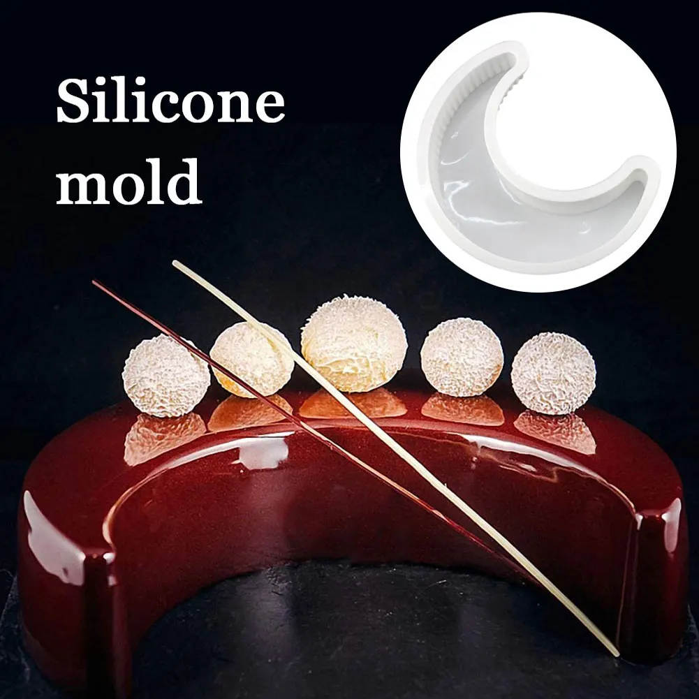 

Silicone Mold Cake Mould Ramadan Moon Shape Cake Mold Baking Mold Chocolate Mold Modelling Decoration Ramadan Decoration Mold