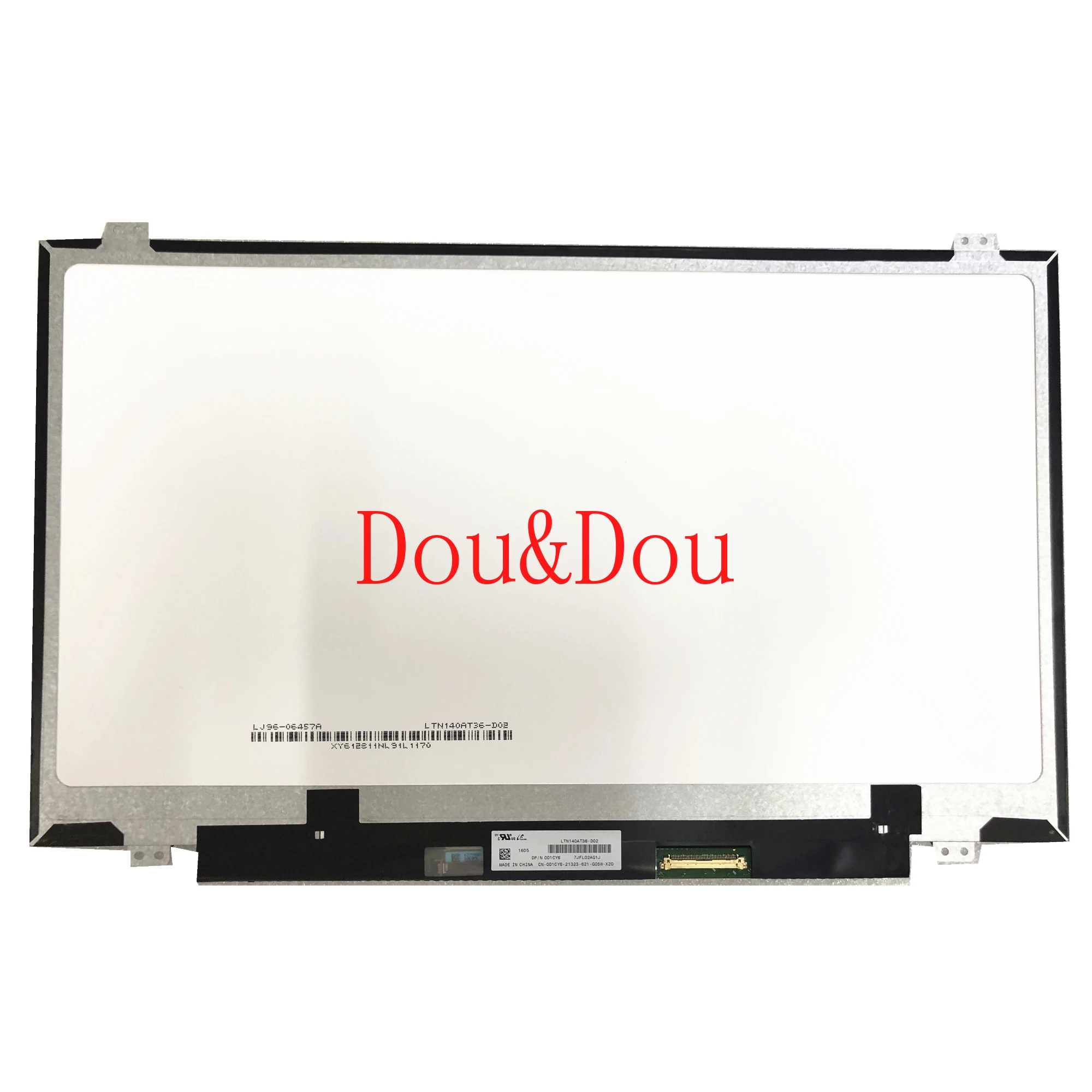 

LTN140AT36-D02 LTN140AT36 D02 подходит N140BGN-E32 B140XTK01.1 B140XTK01.0 14,0 "" ноутбук ЖК-дисплей сенсорный Экран 1366*768 40PIN