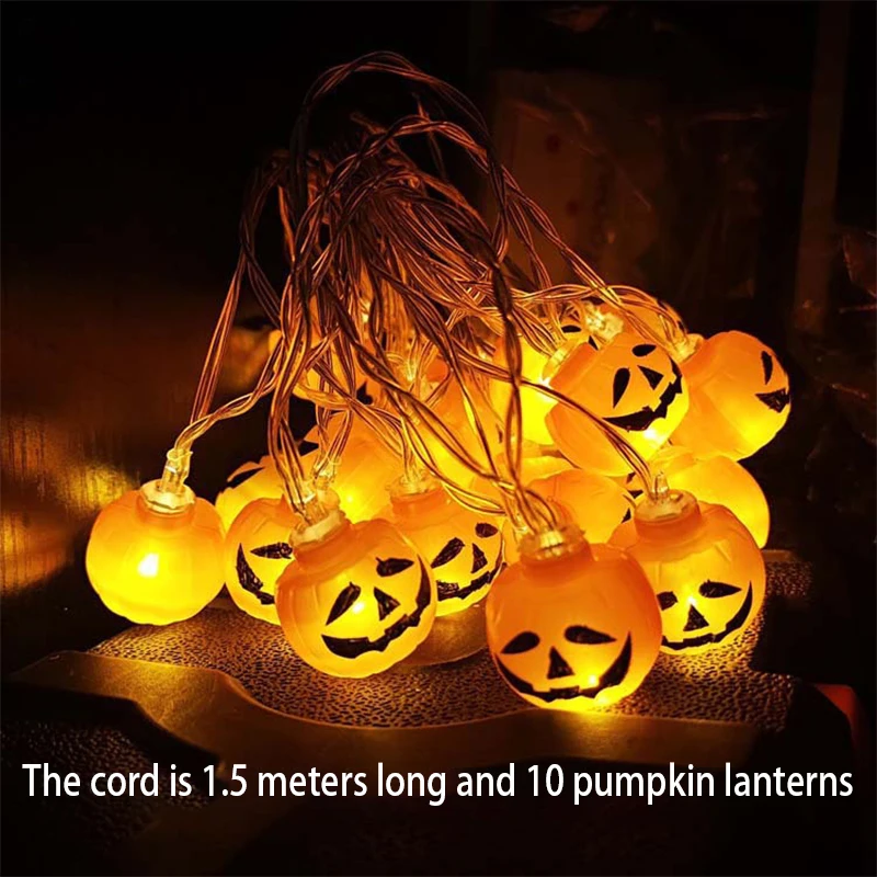 

10 светодиодный фонарь в форме тыквы на Хэллоуин светлая Пасхальная Алюминиевая Пленка воздушный шар украшение ужас Хэллоуин семейвечерние...