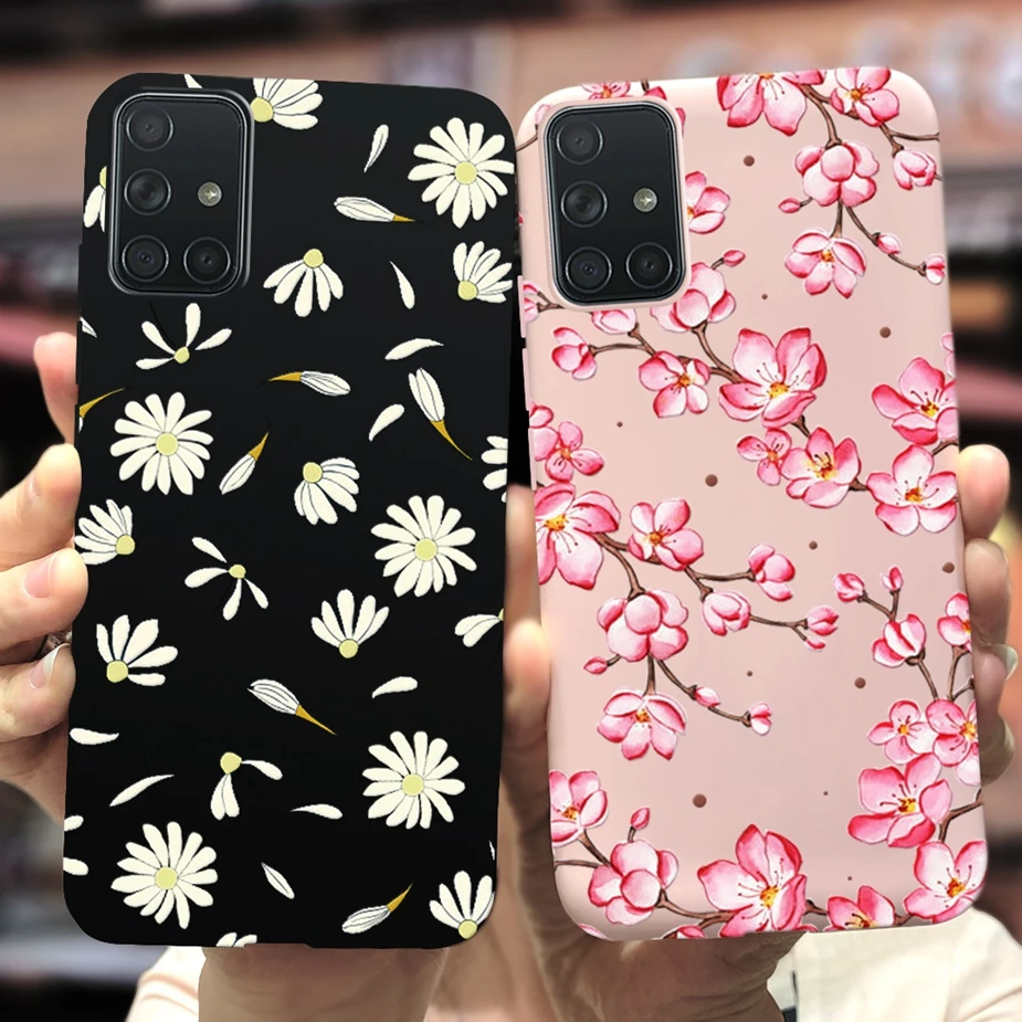 Чехол для Samsung Galaxy A51 A71 мягкий силиконовый чехол с изображением панды A 51 A515F A715F |