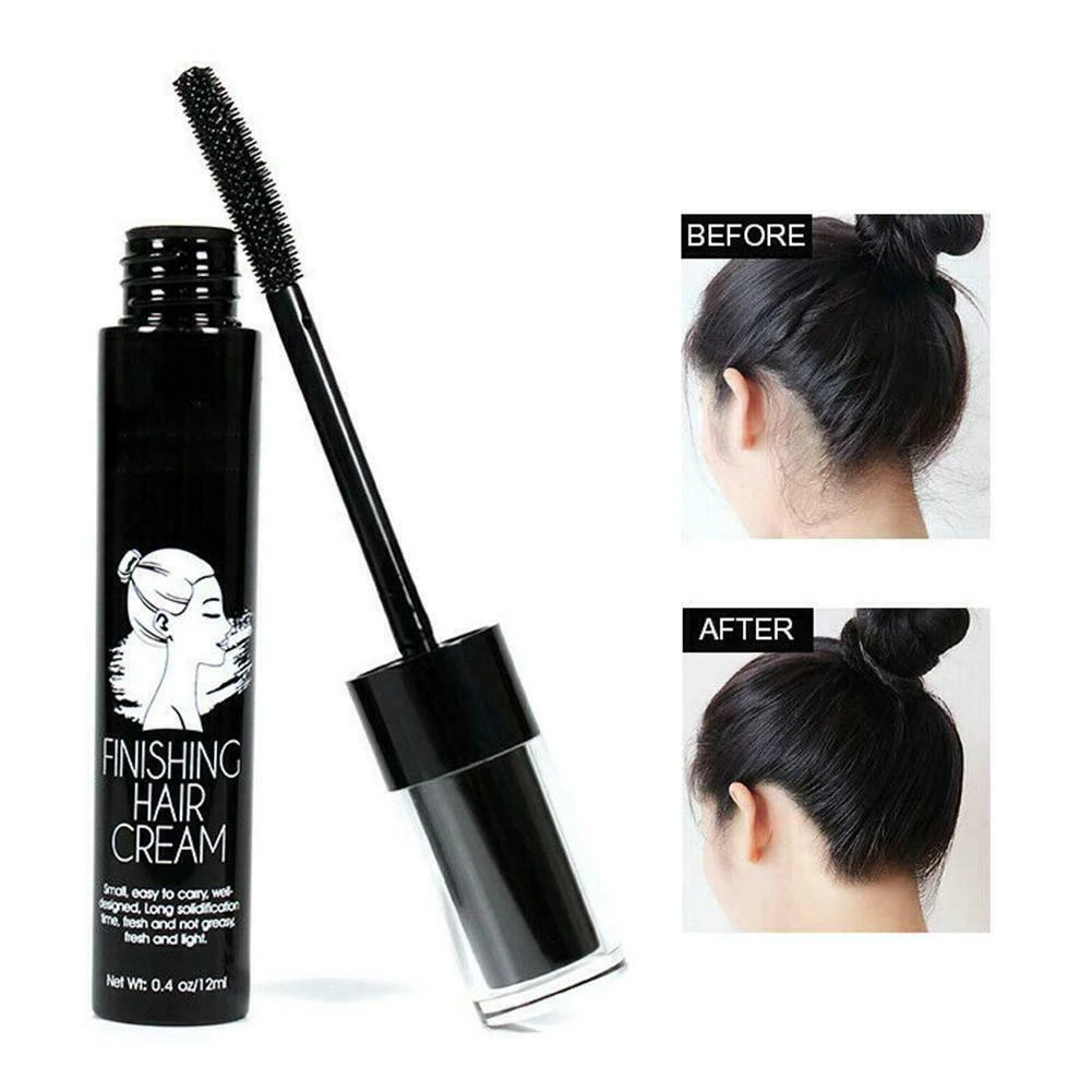 Отделочный крем для волос сломанные маленькие волосы отделка освежающий палочка