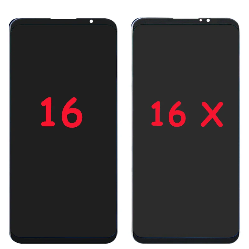 ЖК дисплей для Meizu 16 Дисплей сенсорный Экран 16th M882Q M8821H M872Q M872H Mei Zu плюс 16X