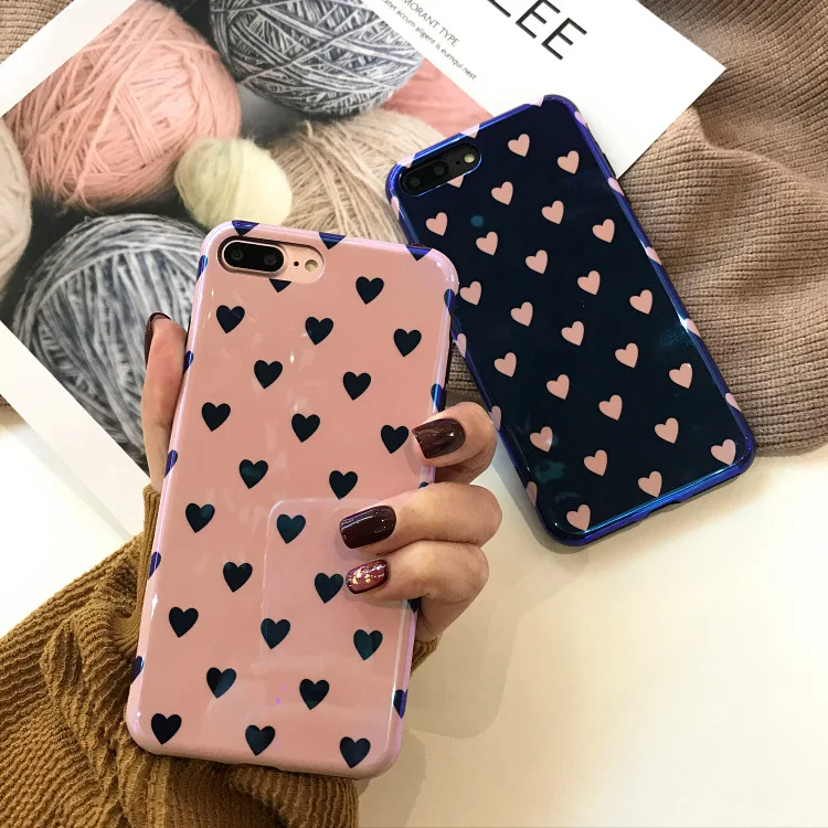 Корейская любовь применение Apple XS max/xr мобильный телефон оболочки iPhone 8 plus/7/6s
