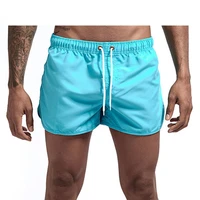mens shorts quick drying beach pant running trunks short trousers male summer board swimsuits shorts man clothes