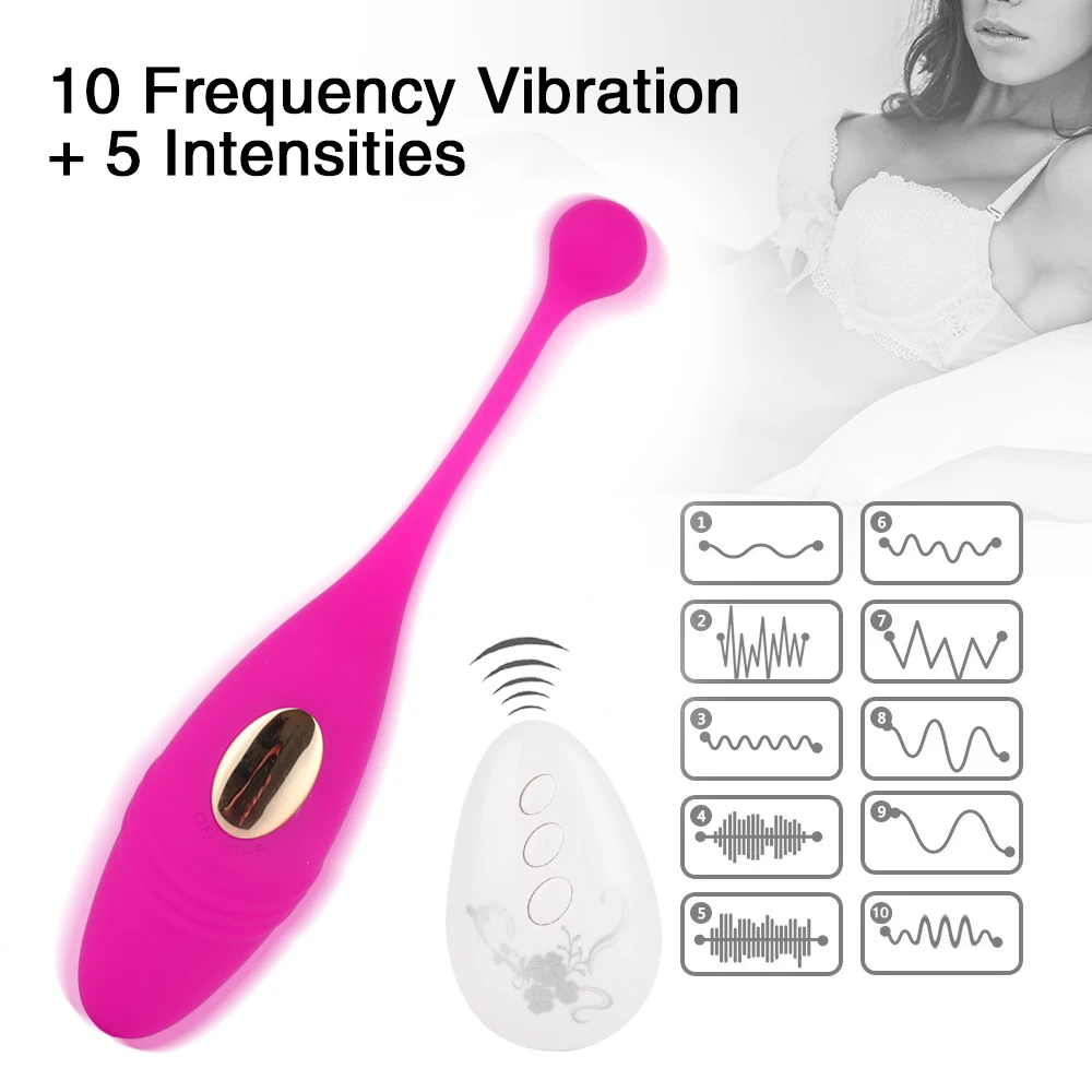 Пульт дистанционного управления Вибратор прыгающее яйцо 10 скоростей