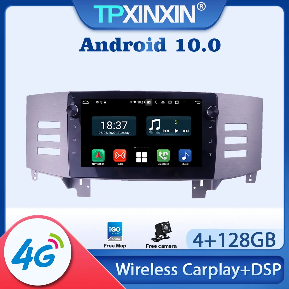 

Android 10 Car Radio For Toyota Raiz 2005 - 2009 Multimedia Video Recorder DVD Player Navigation HeadUnit GPS Accessories 2din