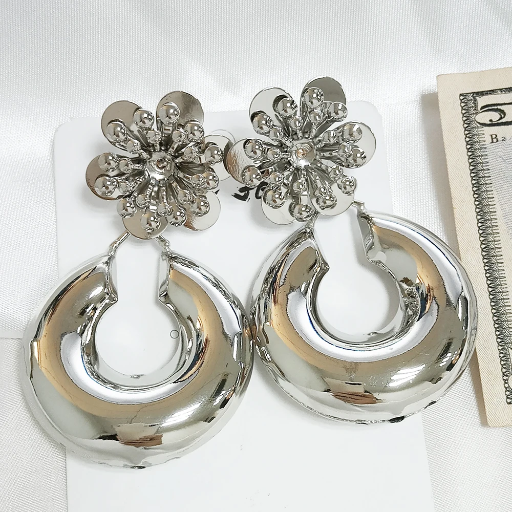 Женские медные серьги-капли с кристаллами модные милые Свадебные Длинные Серьги