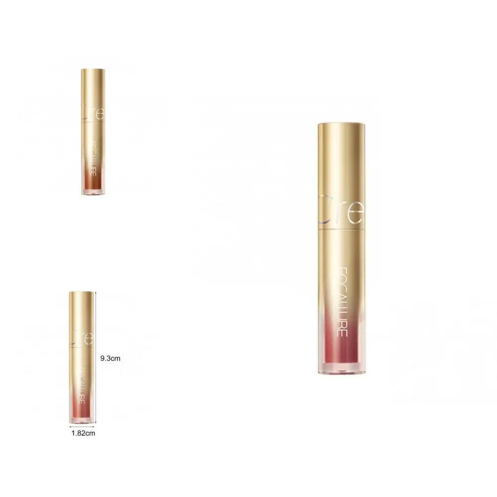 

2.5g Lipstick Fashion Delicate Long Lasting Makeup Cosmetics Lip Gloss for Girls Lip Lacquer Liquid Lipstick